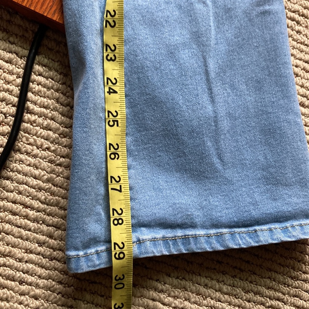 YMI DESIGNED IN LOS ANGELES Flare Jeans size 1/25 - Picture 6 of 11